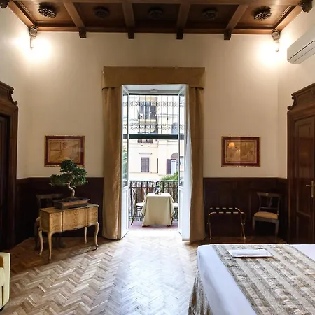 Pensjonat Villino Scipioni Rzym