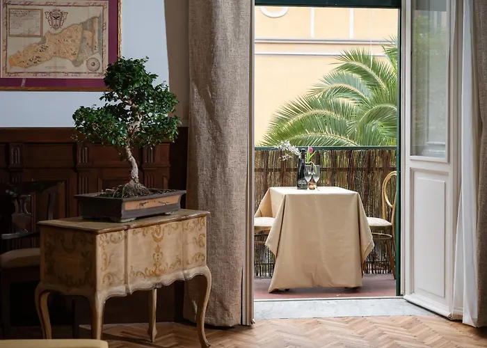 Gasthuis Villino Scipioni 4*